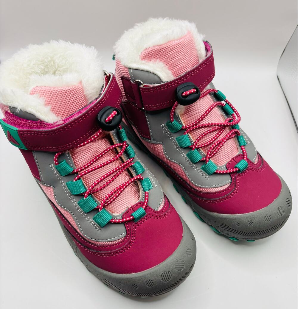 Mishansha Unisex Kids Water-Resistant Non-Slip Boots, Size 1.5-2 Child, NWOT